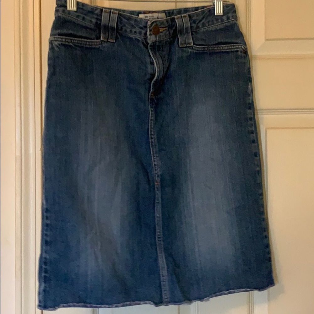 Blue Jean Skirt